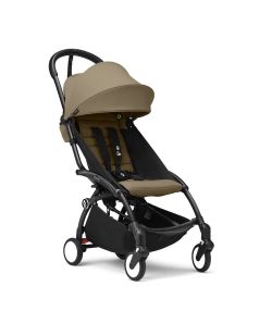 Silla de paseo Stokke YOYO3 a partir de 6 meses (chasis negro)