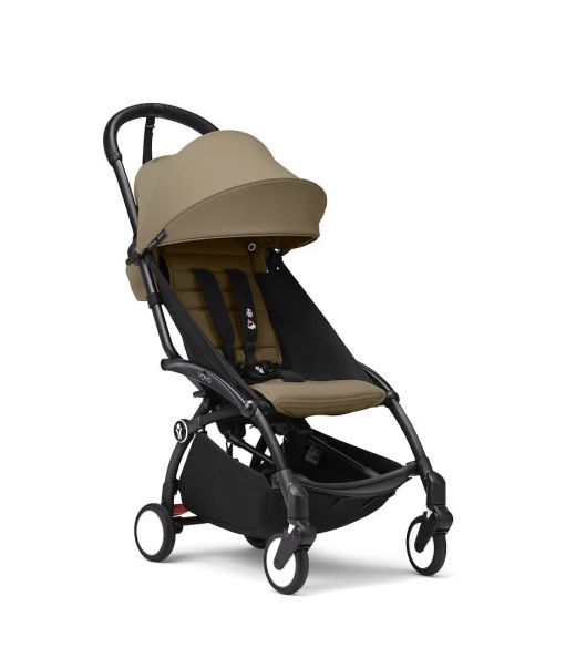 Silla de paseo Stokke YOYO3 a partir de 6 meses (chasis negro)