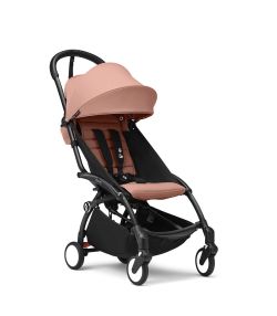 Silla de paseo Stokke YOYO3 a partir de 6 meses (chasis negro)