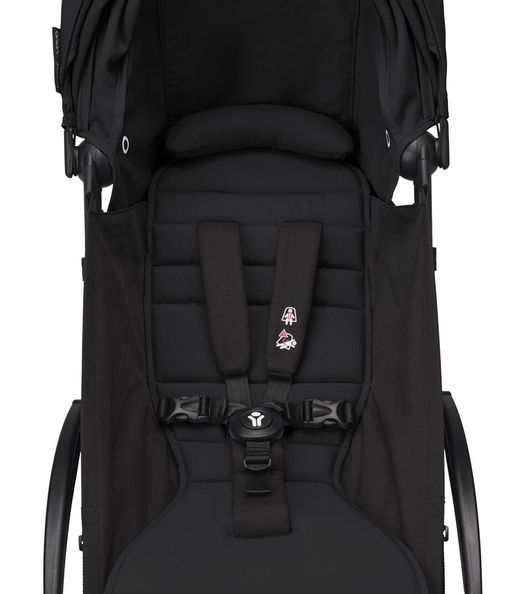 Silla de paseo Stokke YOYO3 a partir de 6 meses (chasis negro)