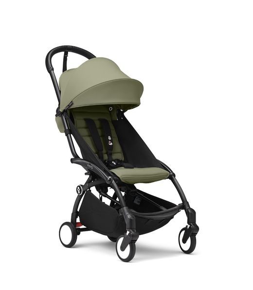 Silla de paseo Stokke YOYO3 a partir de 6 meses (chasis negro)