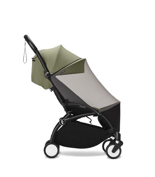 Silla de paseo Stokke YOYO3 a partir de 6 meses (chasis negro)