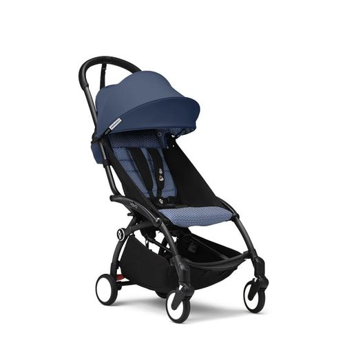 Silla de paseo Stokke YOYO3 a partir de 6 meses (chasis negro)