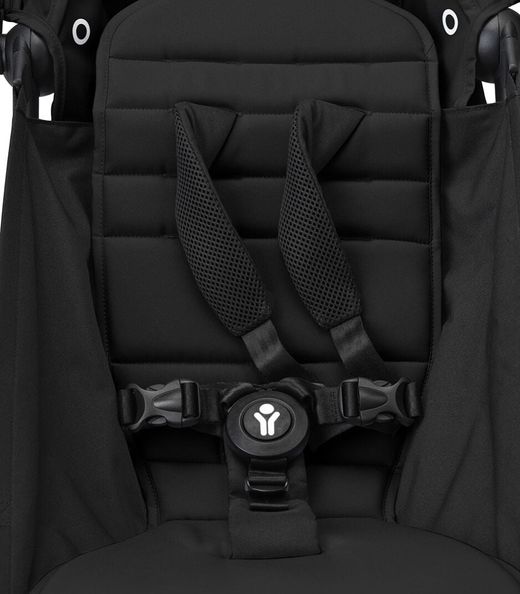 Silla de paseo Stokke YOYO3 a partir de 6 meses (chasis negro)
