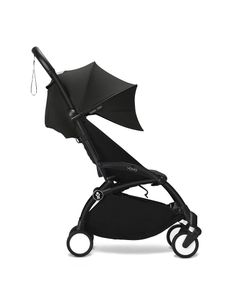 Silla de paseo Stokke YOYO3 a partir de 6 meses (chasis negro)