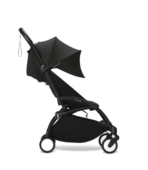 Silla de paseo Stokke YOYO3 a partir de 6 meses (chasis negro)