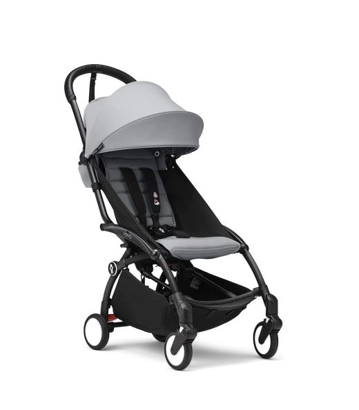 Silla de paseo Stokke YOYO3 a partir de 6 meses (chasis negro)
