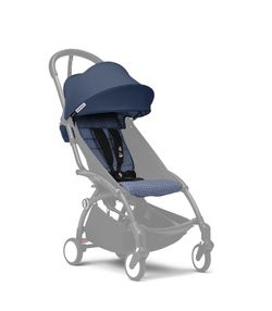 Stokke YOYO3 from 6 months (black chassis)