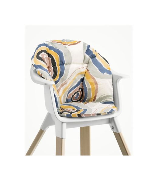 Cuscino Stokke® Clikk ™ - Stampato grigio (cotone organico)