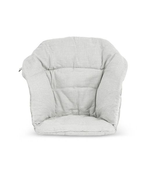 Cuscino Stokke® Clikk ™ - Stampato grigio (cotone organico)