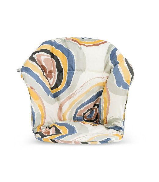Cuscino Stokke® Clikk ™ - Stampato grigio (cotone organico)