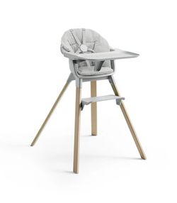 Cuscino Stokke® Clikk ™ - Stampato grigio (cotone organico)