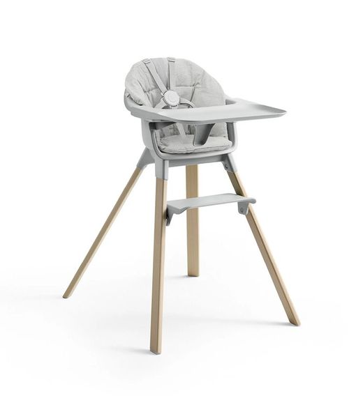 Cuscino Stokke® Clikk ™ - Stampato grigio (cotone organico)