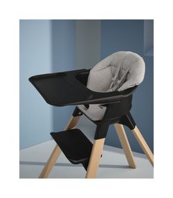 Cuscino Stokke® Clikk ™ - Stampato grigio (cotone organico)