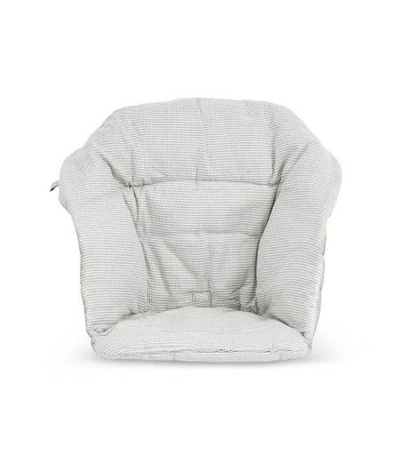 Cuscino Stokke® Clikk ™ - Stampato grigio (cotone organico)