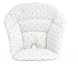 Cuscino Stokke® Clikk ™ - Stampato grigio (cotone organico)