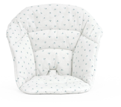 Cuscino Stokke® Clikk ™ - Stampato grigio (cotone organico)
