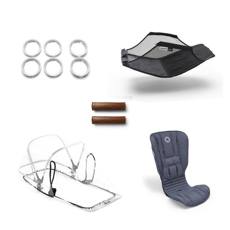 Bugaboo Bee⁵ Bugaboo Bee Wheel Caps Style Set Bugaboo Bee5