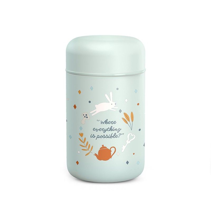 Suavinex Termo Papillas para bebé Wonderland 400ml Estampado
