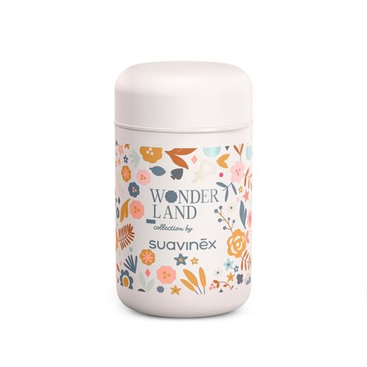 Thermos Suavinex Wonderland per alimenti per neonati, 400 ml