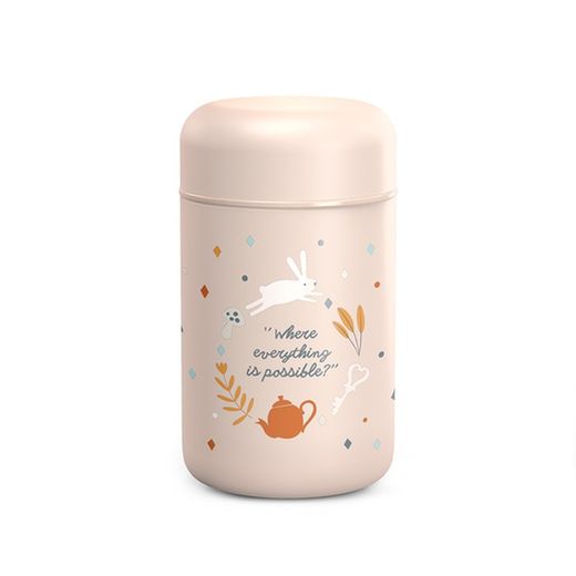 Thermos Suavinex Wonderland per alimenti per neonati, 400 ml