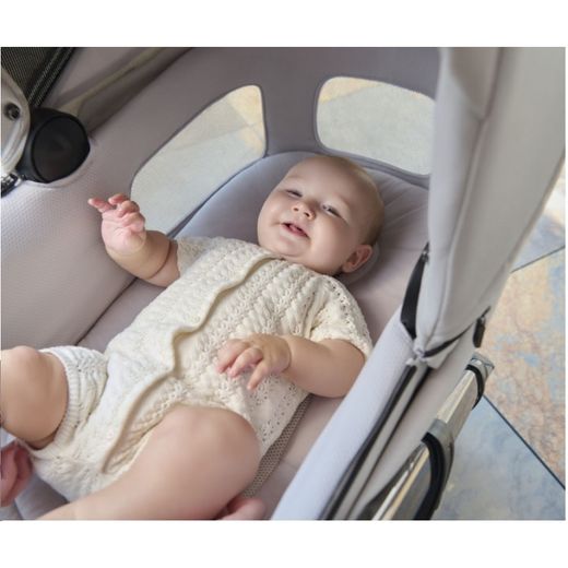 Promoción Inglesina Aptica System Duo Pashmina Beige + Dual Bag