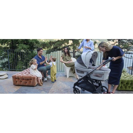 Promoción Inglesina Aptica System Duo Pashmina Beige + Dual Bag