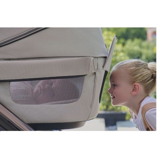 Promoción Inglesina Aptica System Duo Pashmina Beige + Dual Bag