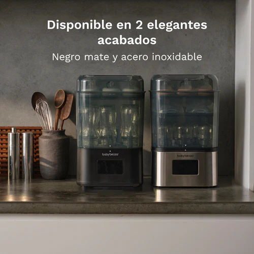 SuperQuick Baby Brezza - Esteriliza y Seca en 10 minutos - 75 % más rápido