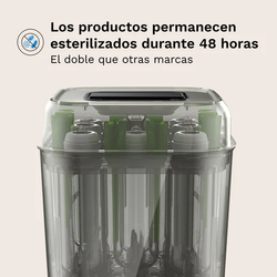SuperQuick Baby Brezza - Esteriliza y Seca en 10 minutos - 75 % más rápido