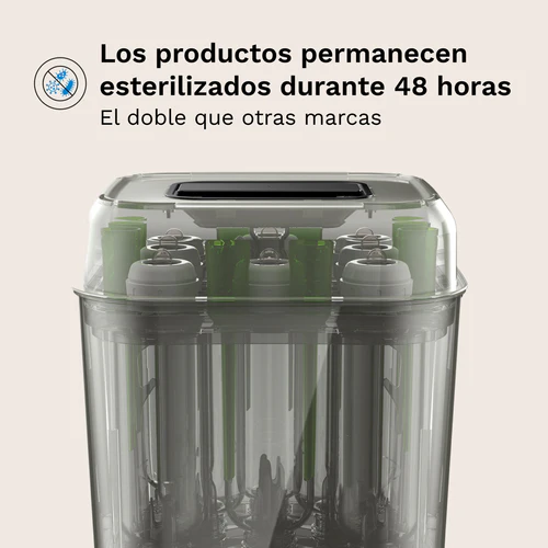 SuperQuick Baby Brezza - Esteriliza y Seca en 10 minutos - 75 % más rápido