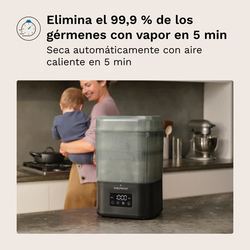 SuperQuick Baby Brezza - Esteriliza y Seca en 10 minutos - 75 % más rápido
