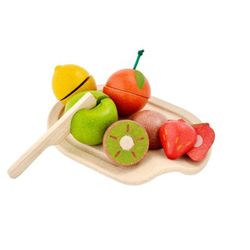 Variedade de frutas Plantoys