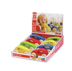 Surtido mini coches de madera HAPE