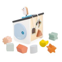 SWC - casita de pájaros de formas Janod