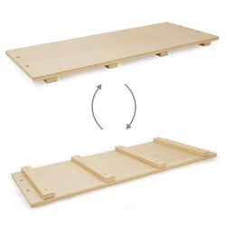 TABLA madera Natural Montessori