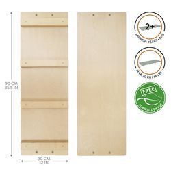 TABLA madera Natural Montessori