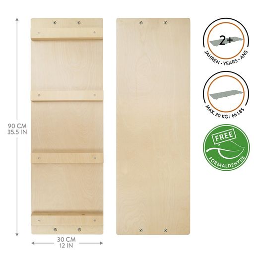 TABLA madera Natural Montessori