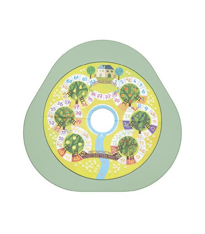 Tableros de juego para la mesa MuTable V2 fruit & vegetables