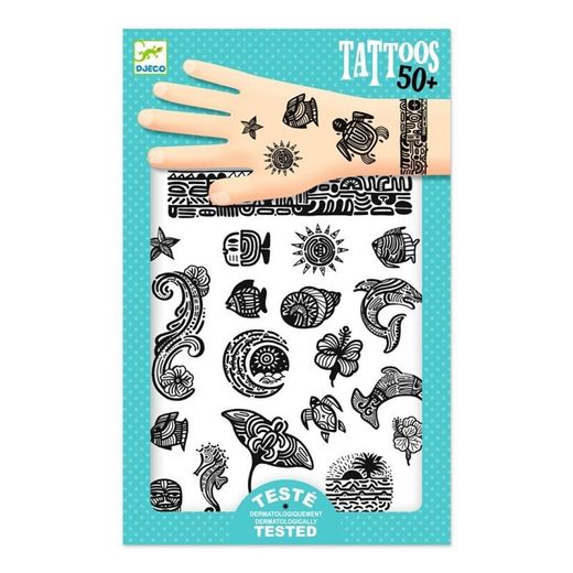 Tatuaggi Djeco