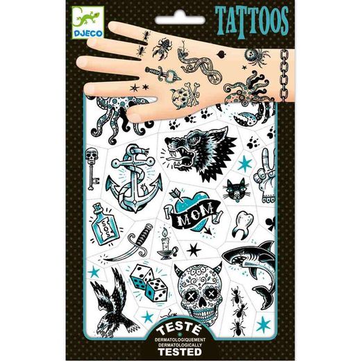 Tatuaggi Djeco