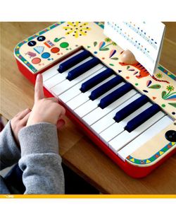 Teclado Sintetizador Animambo Djeco
