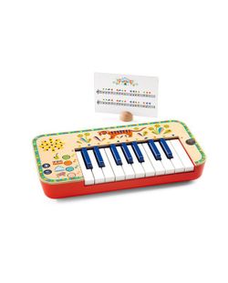Teclado Sintetizador Animambo Djeco