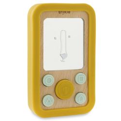 Téléphone bois-silicone Trixie
