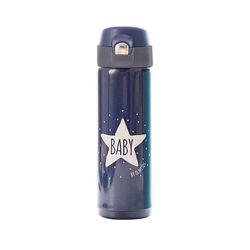 Baby Star Navy LASSIG Flüssigkeitsthermosflasche
