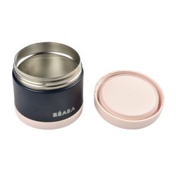 Stainless Steel Thermo-Ration 500ml Pink