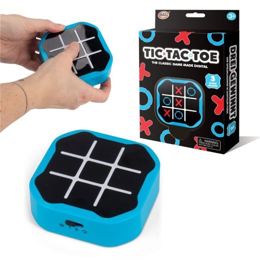 Tic-Tac-Toe (3 a Raya)