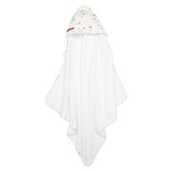 Bath towel 100x100 cm - Little Dutch