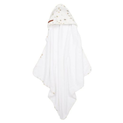 Bath towel 100x100 cm - Little Dutch