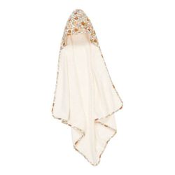 Vintage bath cape towel 100x100 cm - Little Dutch